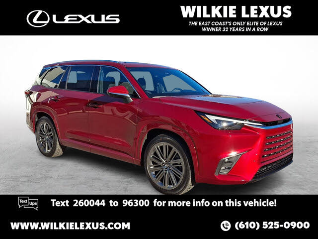 2026 Lexus TX 350 Luxury AWD
