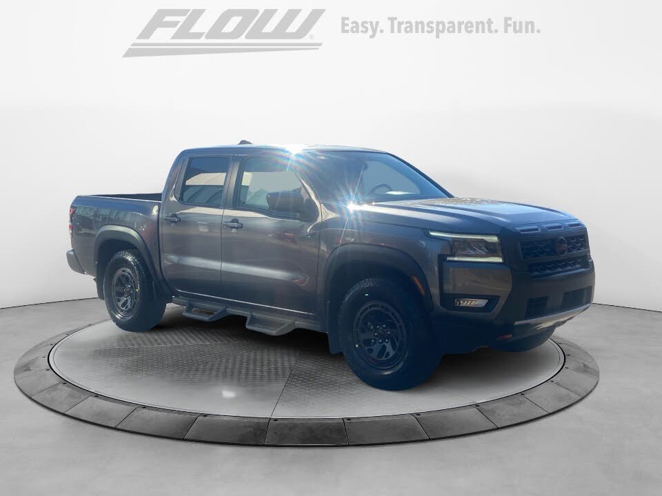 2026 Nissan Frontier PRO-X Crew Cab RWD