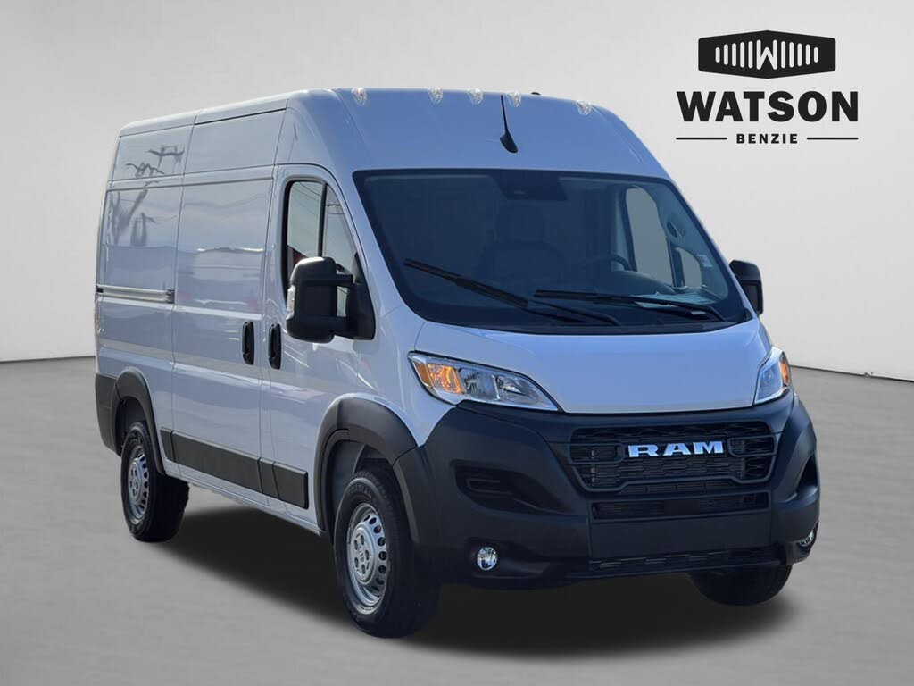 2026 RAM ProMaster 1500 Tradesman 136 High Roof Cargo Van FWD
