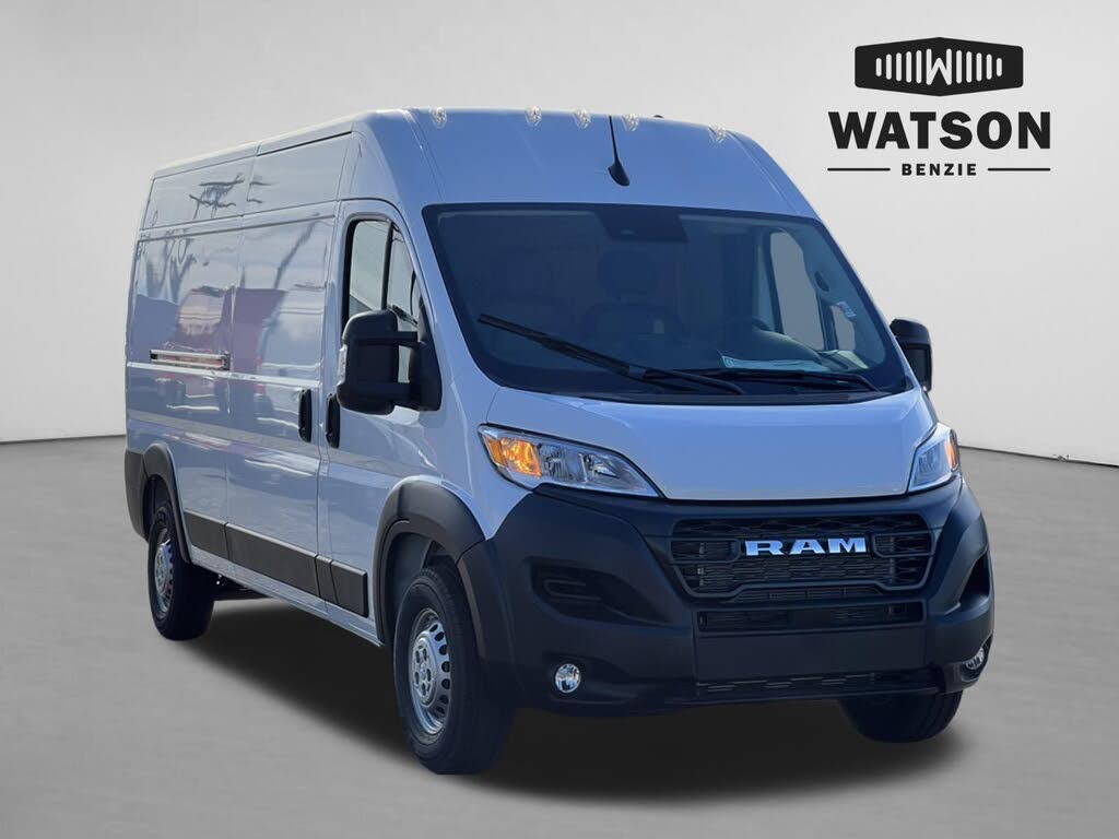 2026 RAM ProMaster 2500 Tradesman 159 High Roof Cargo Van FWD