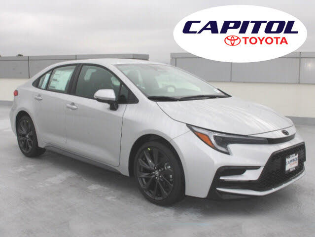 2026 Toyota Corolla SE FWD