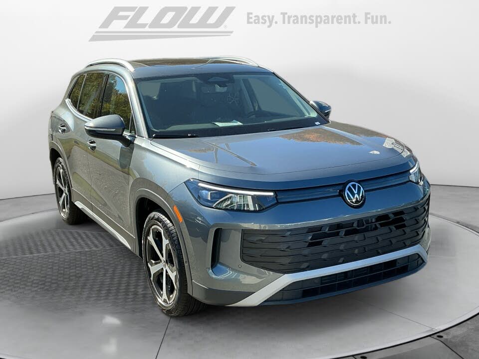 2026 Volkswagen Tiguan SE FWD