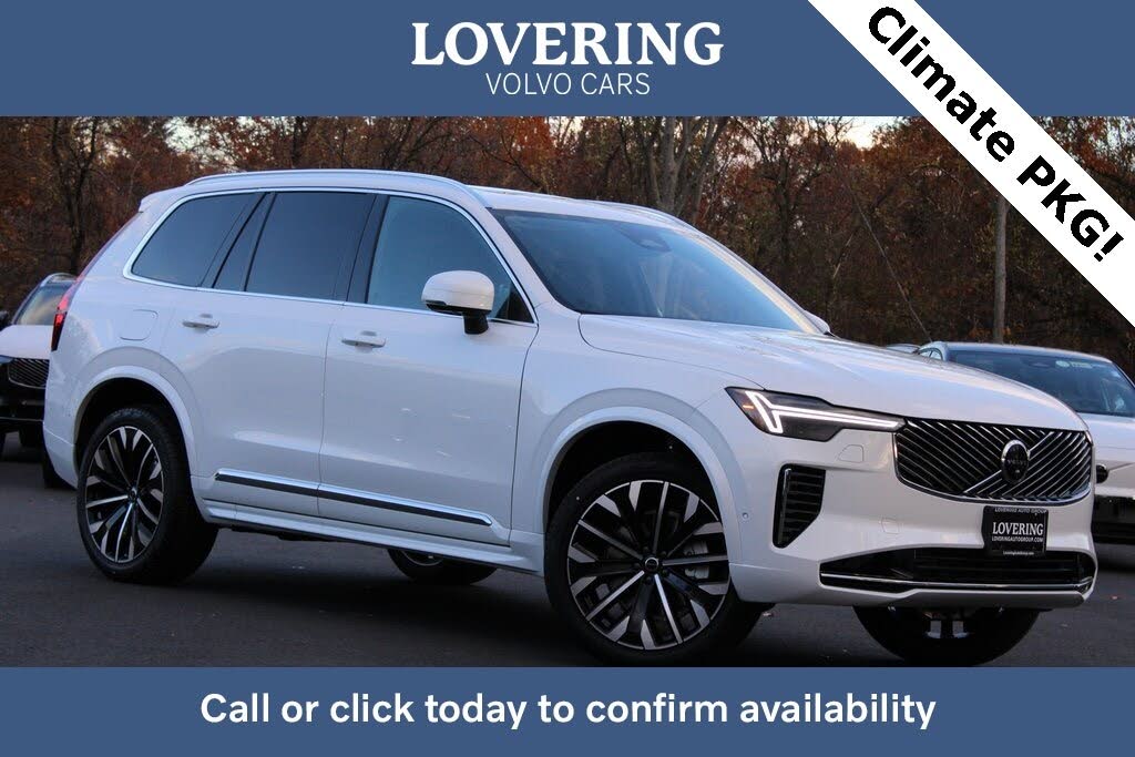 2026 Volvo XC90 B6 Plus 6-Passenger AWD