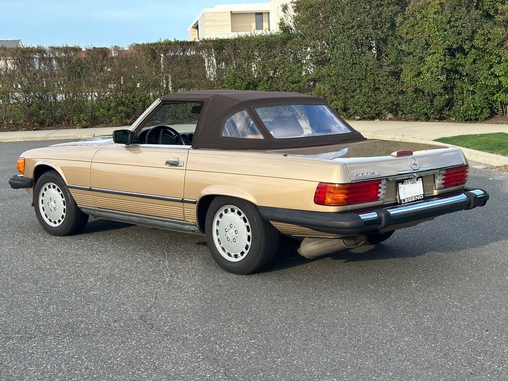 1988 Mercedes-Benz SL-Class 560SL