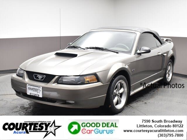2002 Ford Mustang GT Convertible