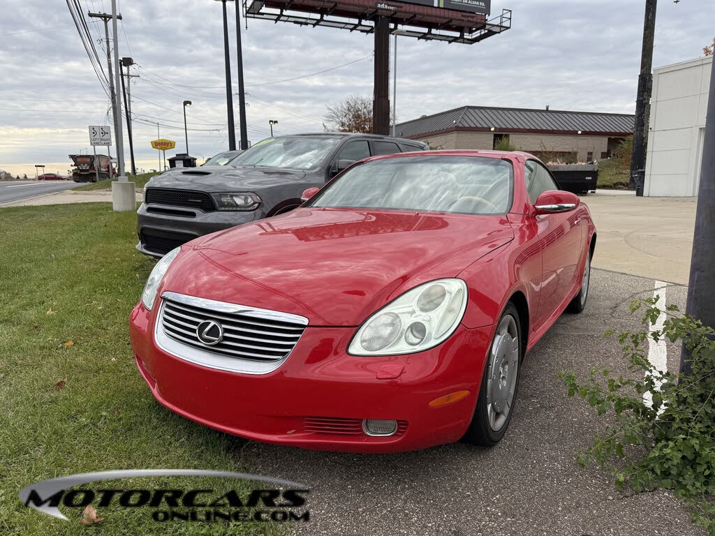 2004 Lexus SC 430 RWD