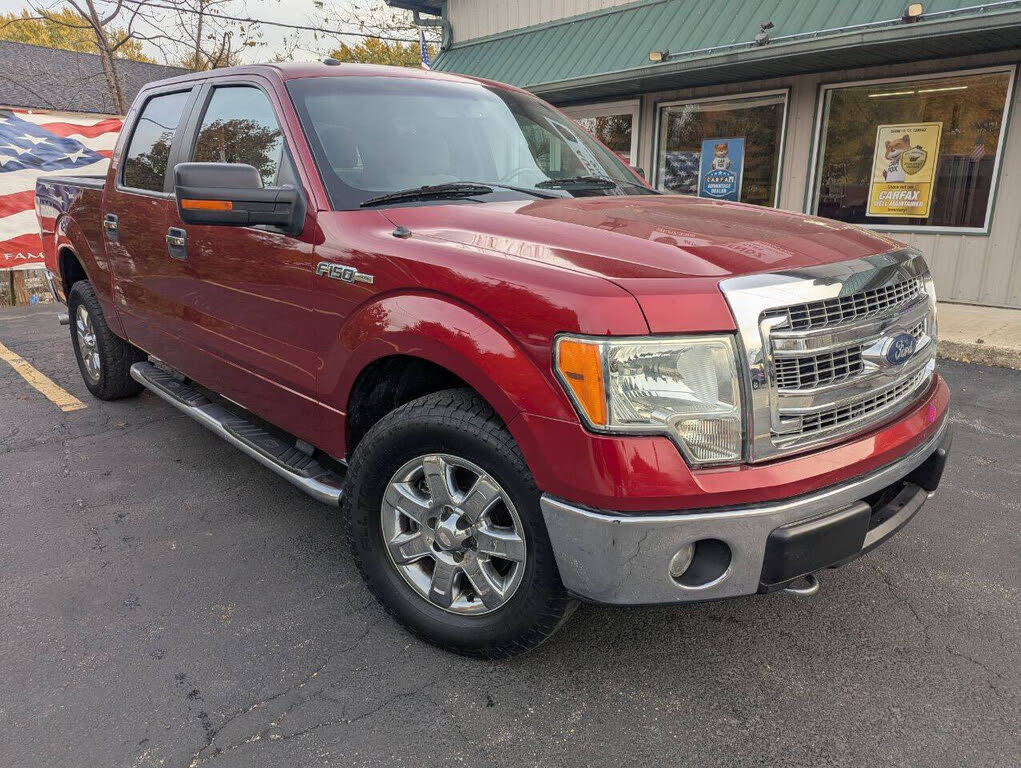2013 Ford F-150 XLT SuperCrew 4WD