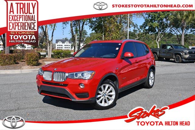 2016 BMW X3 xDrive28d AWD