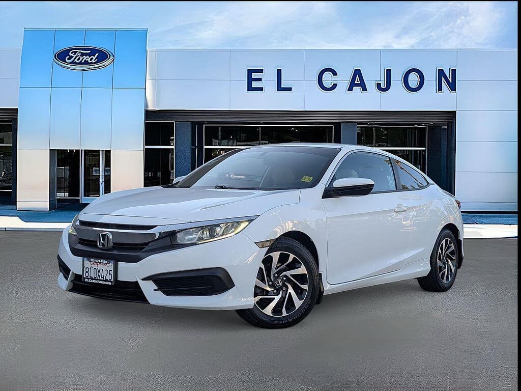 2016 Honda Civic Coupe LX