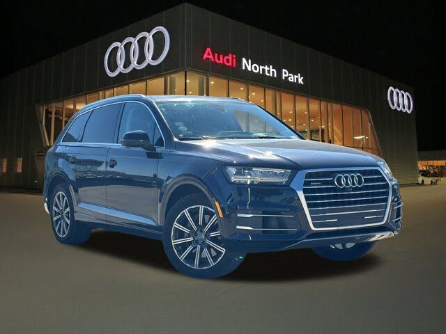 2017 Audi Q7 3.0T quattro Prestige