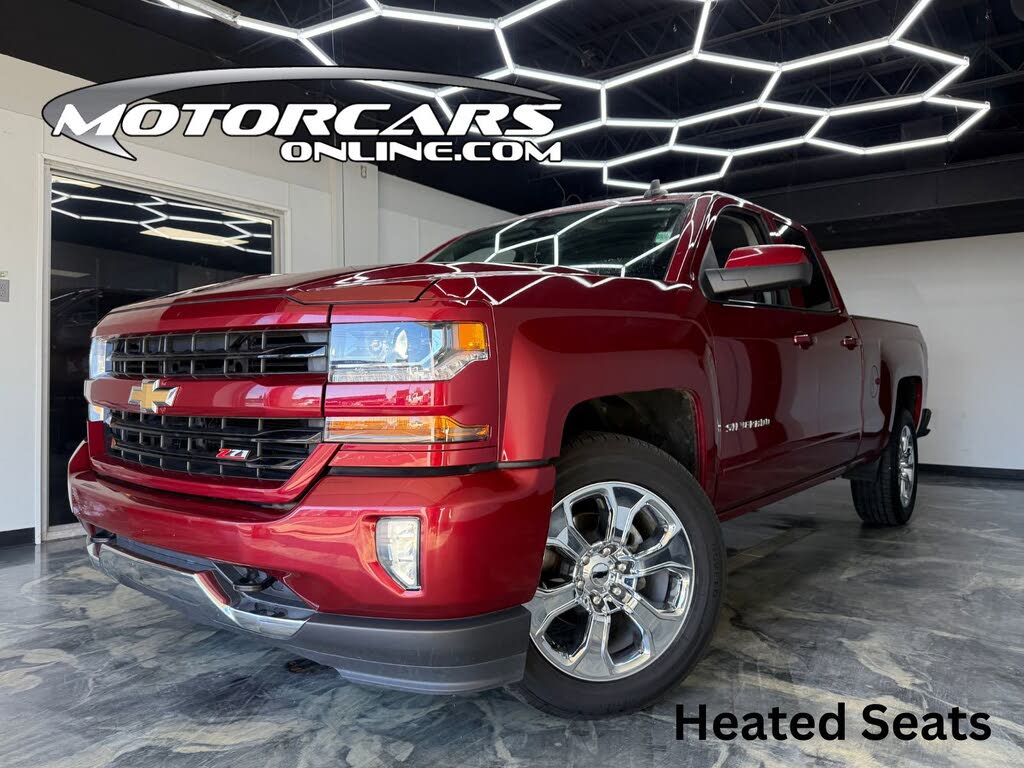 2018 Chevrolet Silverado 1500 LT Crew Cab 4WD