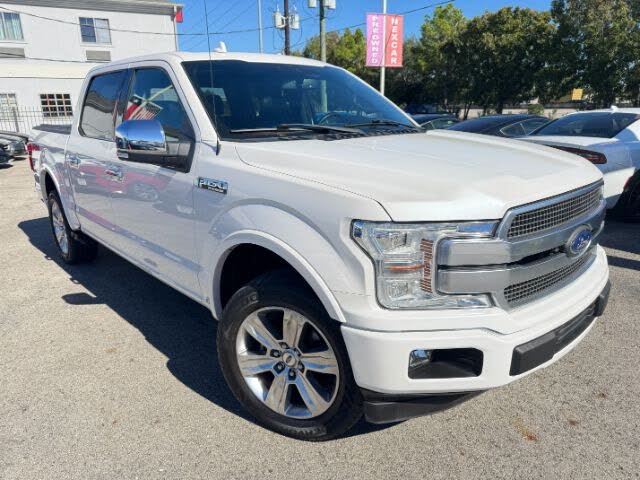 2018 Ford F-150 Platinum SuperCrew 4WD