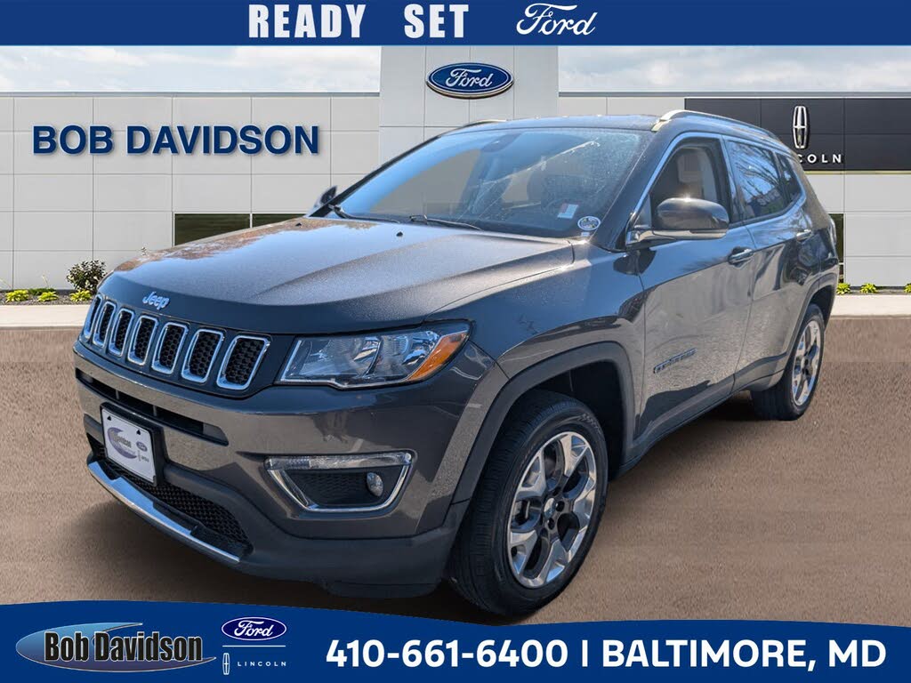 2018 Jeep Compass Limited 4WD