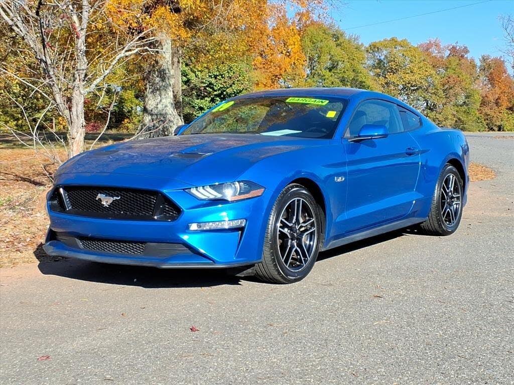 2019 Ford Mustang GT Coupe RWD
