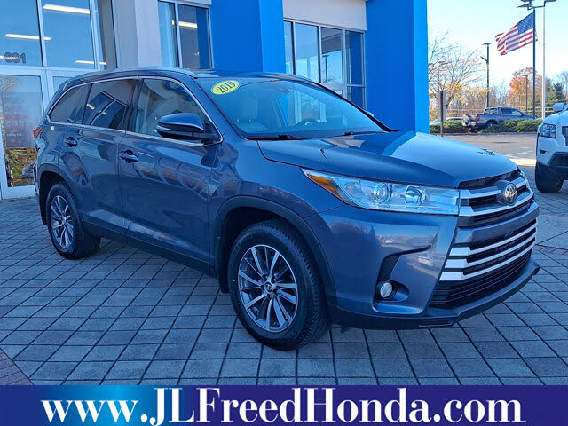 2019 Toyota Highlander XLE AWD