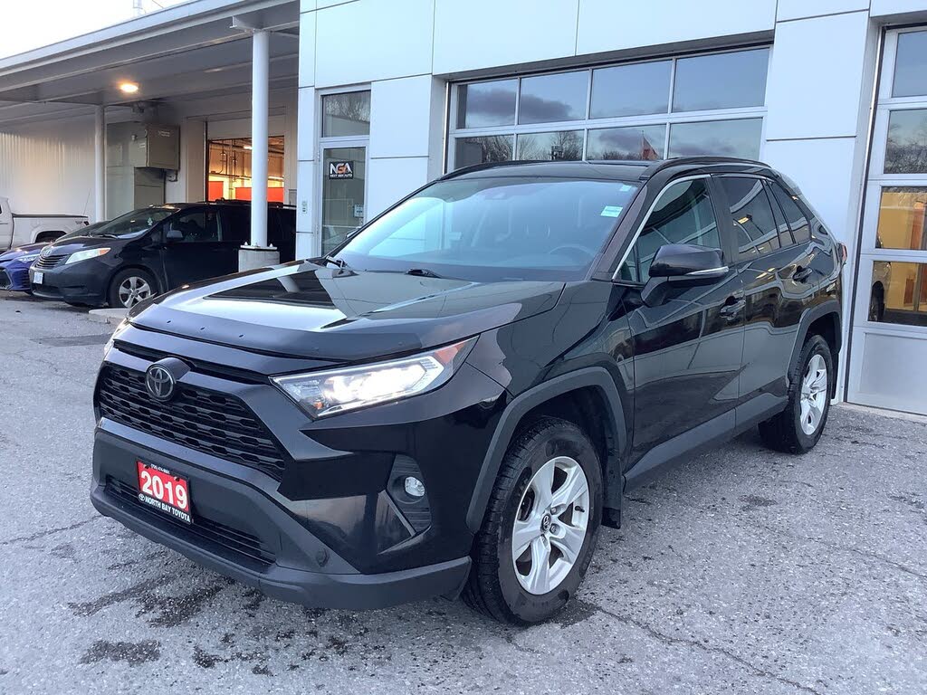 2019 Toyota RAV4 XLE AWD