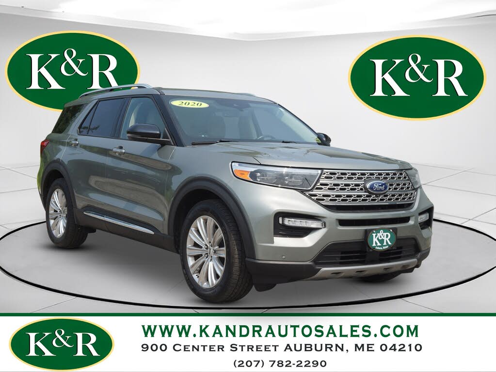 2020 Ford Explorer Limited AWD