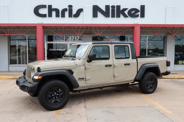 2020 Jeep Gladiator Sport Crew Cab 4WD