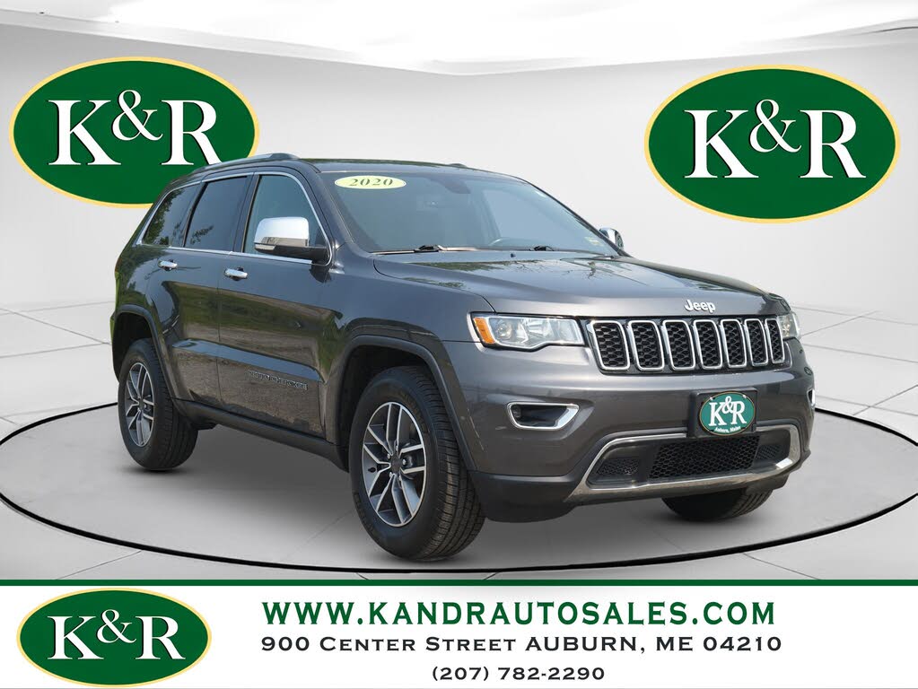 2020 Jeep Grand Cherokee Limited 4WD