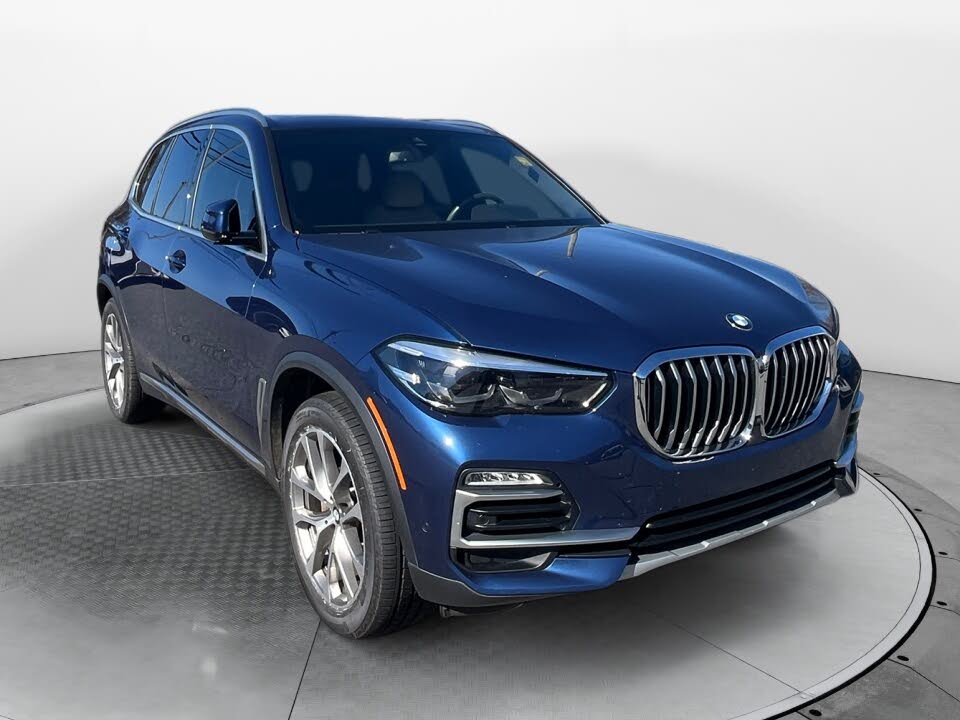 2021 BMW X5 xDrive40i AWD