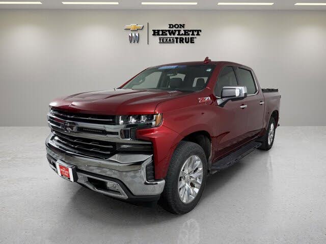 2021 Chevrolet Silverado 1500 LTZ Crew Cab 4WD