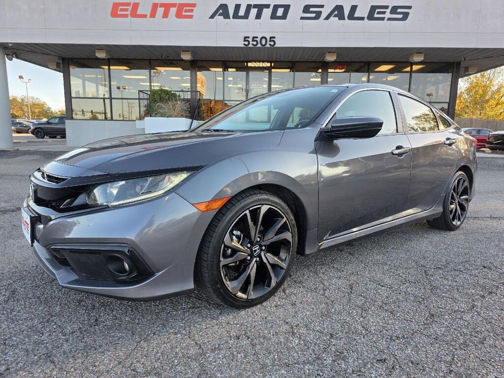 2021 Honda Civic Sport FWD