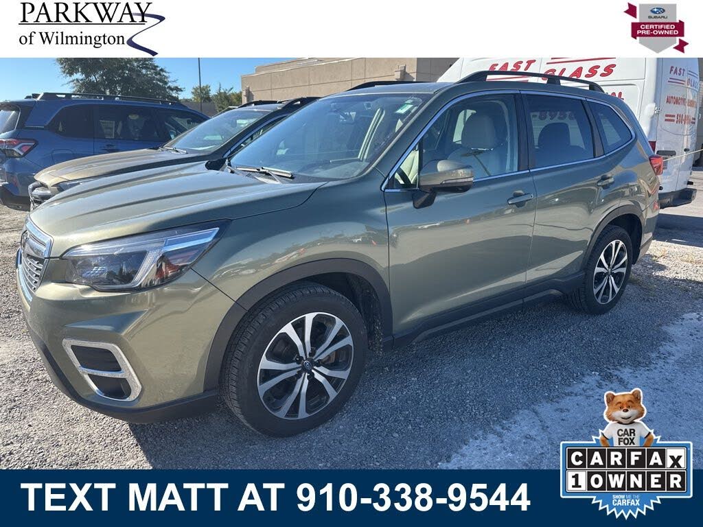 2021 Subaru Forester Limited Crossover AWD