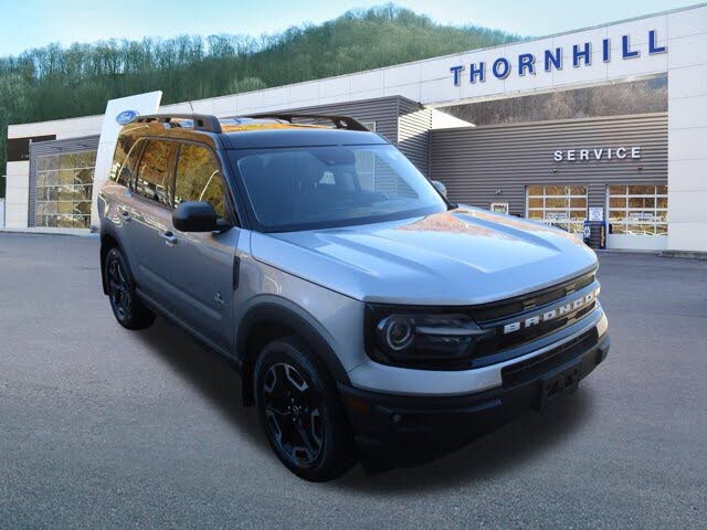 2022 Ford Bronco Sport Outer Banks AWD