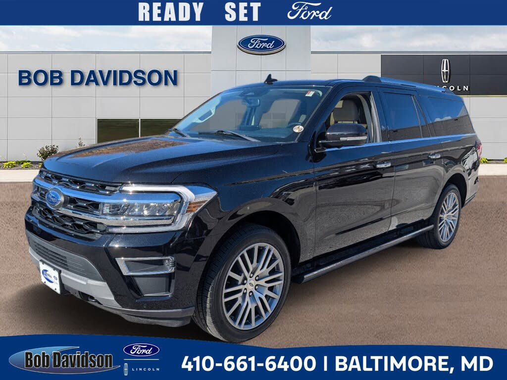 2022 Ford Expedition MAX Limited 4WD