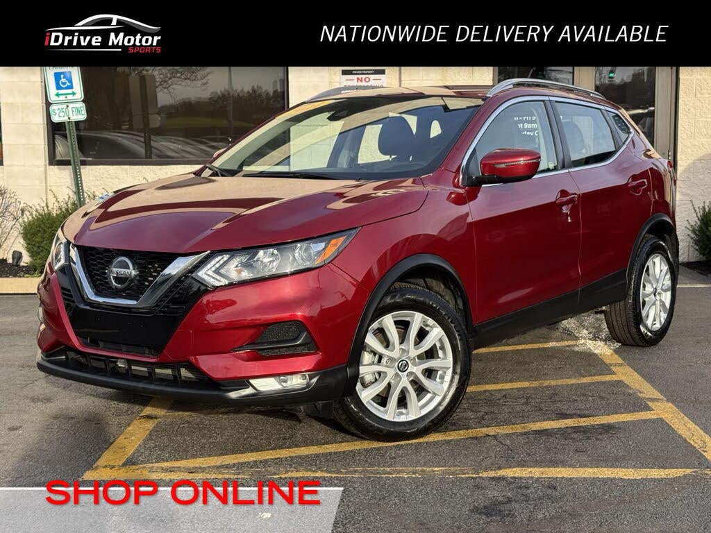 2022 Nissan Rogue Sport SV AWD