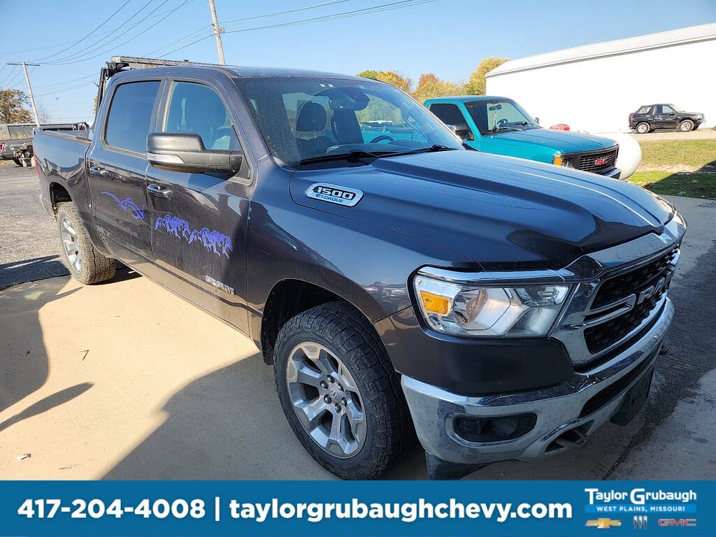 2022 RAM 1500 Big Horn Crew Cab 4WD