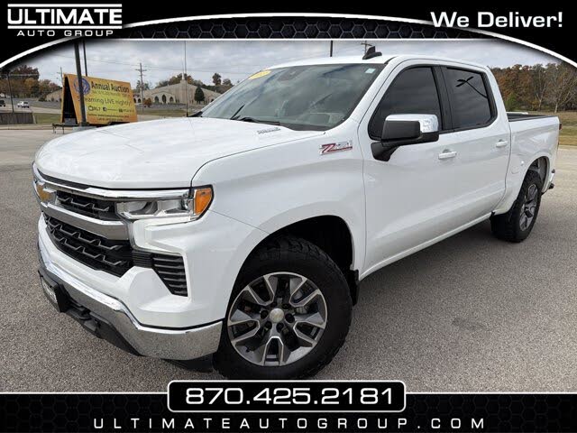 2023 Chevrolet Silverado 1500 LT Crew Cab 4WD