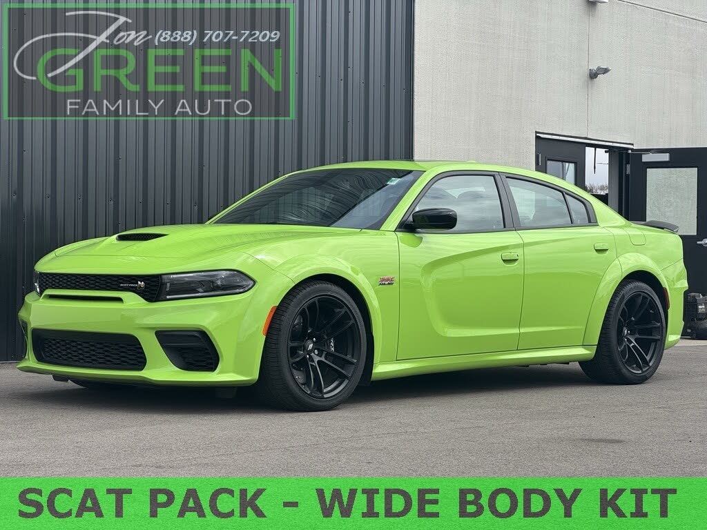 2023 Dodge Charger Scat Pack Widebody RWD