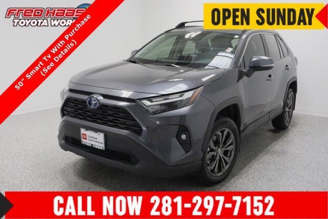 2023 Toyota RAV4 Hybrid XLE Premium AWD