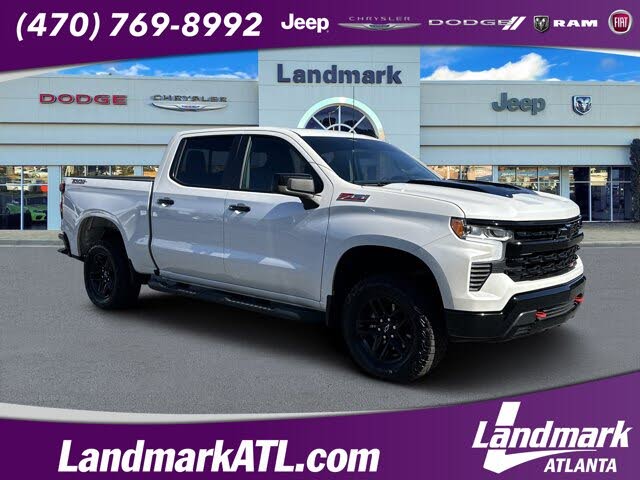 2024 Chevrolet Silverado 1500 LT Trail Boss Crew Cab 4WD