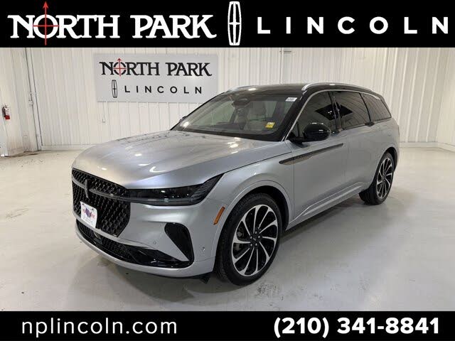 2024 Lincoln Nautilus Black Label AWD