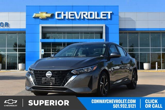 2024 Nissan Sentra SV FWD