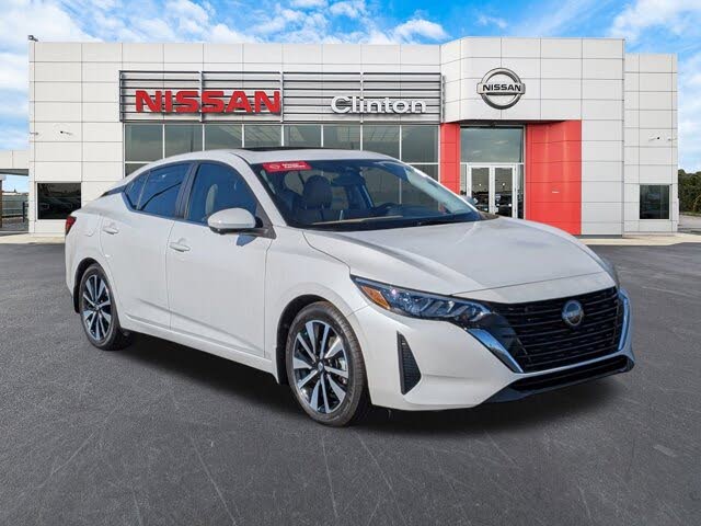 2024 Nissan Sentra SV FWD