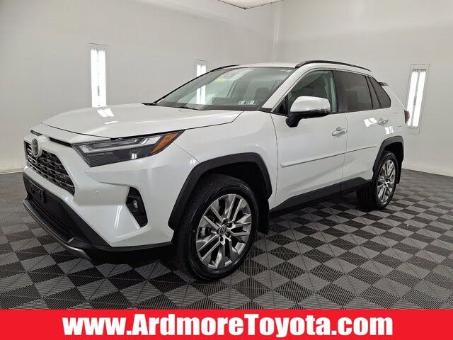2024 Toyota RAV4 Limited AWD