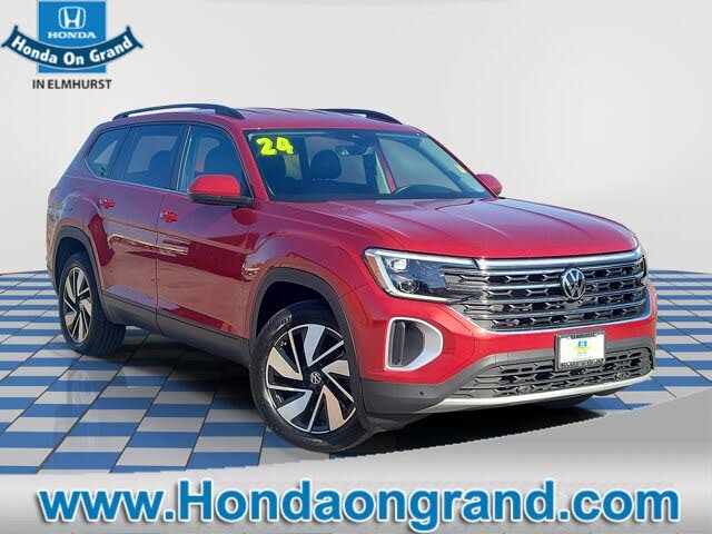 2024 Volkswagen Atlas SE 4Motion AWD with Technology