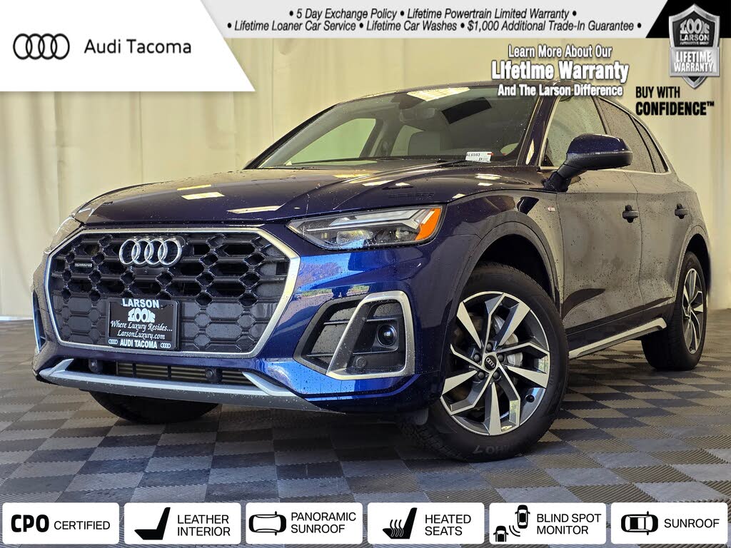 2025 Audi Q5 quattro Premium Plus S Line 45 TFSI