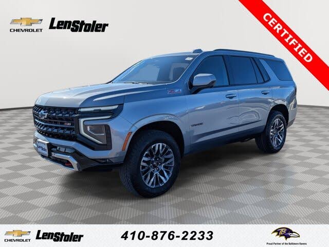 2025 Chevrolet Tahoe Z71 4WD