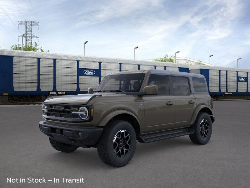 2025 Ford Bronco Outer Banks 4-Door 4WD