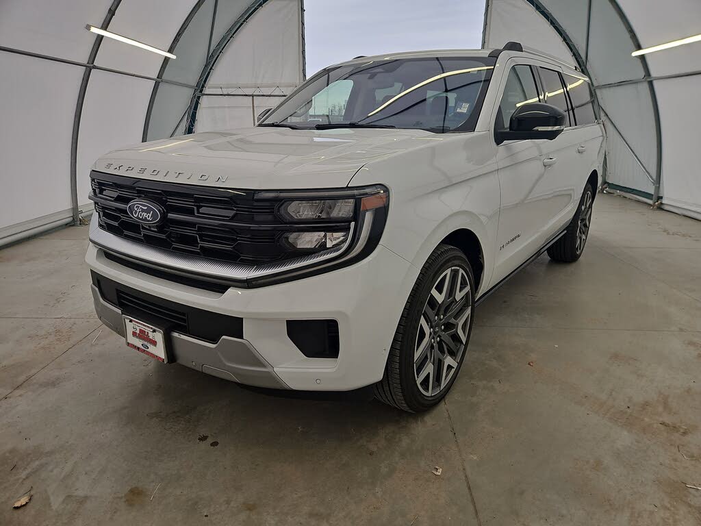 2025 Ford Expedition MAX Platinum 4WD