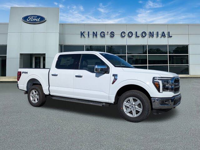 2025 Ford F-150 Lariat SuperCrew 4WD