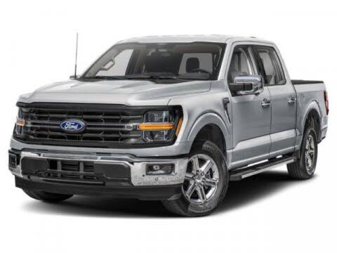 2025 Ford F-150 XLT SuperCrew 4WD