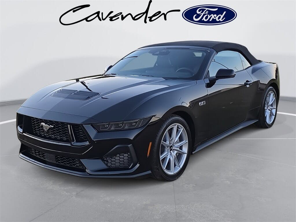 2025 Ford Mustang GT Premium Convertible RWD