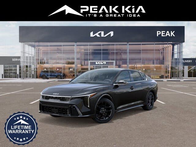 2025 Kia K4 GT-Line Turbo FWD