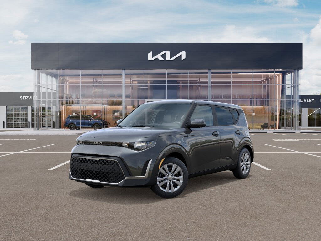 2025 Kia Soul LX FWD