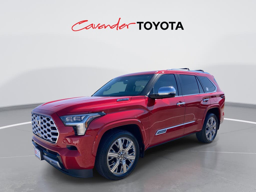 2025 Toyota Sequoia Capstone 4WD